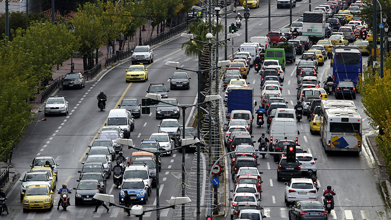 Διακοπές κυκλοφορίας στη Βασ. Σοφίας, από 22 έως 31 Αυγούστου, λόγω έργων